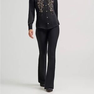 Wrangler Wrancher Trouser Like New Jet Black